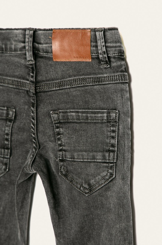 Băieți Name it - Jeans copii 104-164 cm 13182715 gri