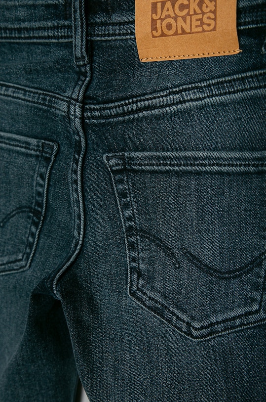 Chłopiec Jack & Jones - Jeansy dziecięce Liam 128-176 cm 12178287 granatowy
