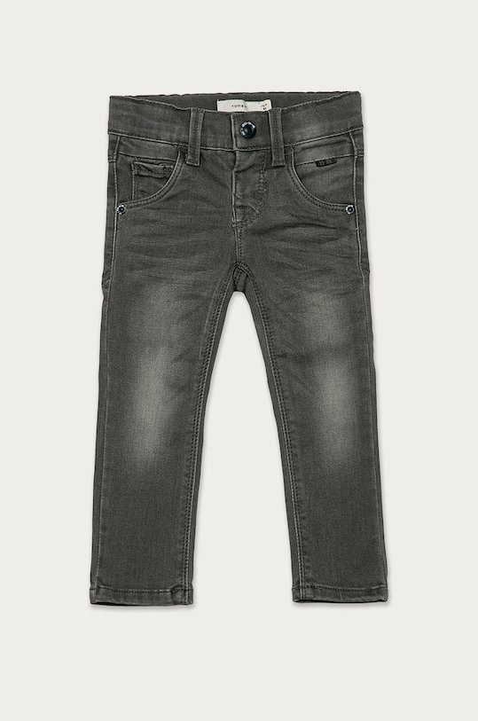 Name it - Jeansy dziecięce 92-164 cm jeansy szary 13136521