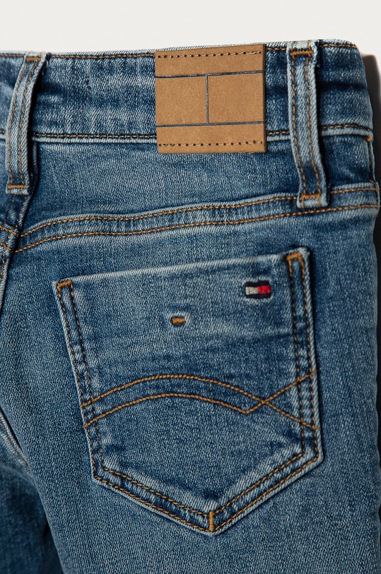 Chłopiec Tommy Hilfiger jeansy dziecięce KB0KB03973 niebieski