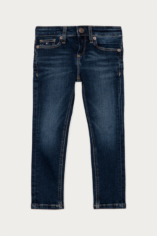 Tommy Hilfiger Jeansy dziecięce granatowy KB0KB03974