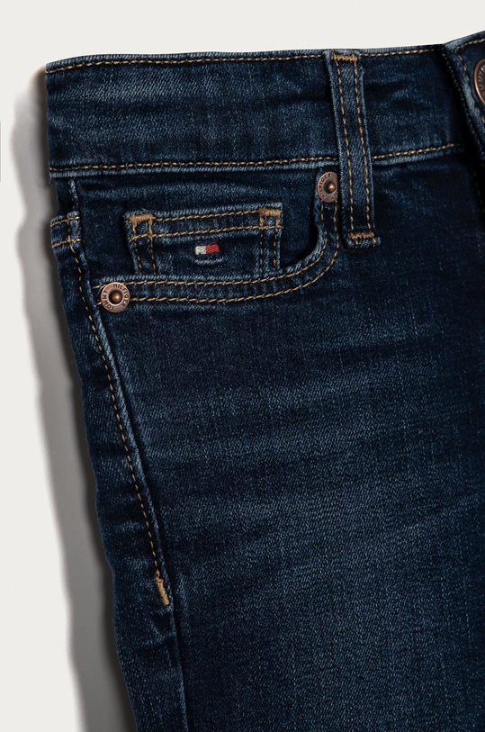 Chłopiec Tommy Hilfiger Jeansy dziecięce KB0KB03974 granatowy