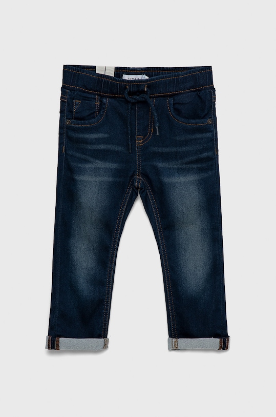 Name it Jeansy dziecięce z regulacją niebieski 13190674