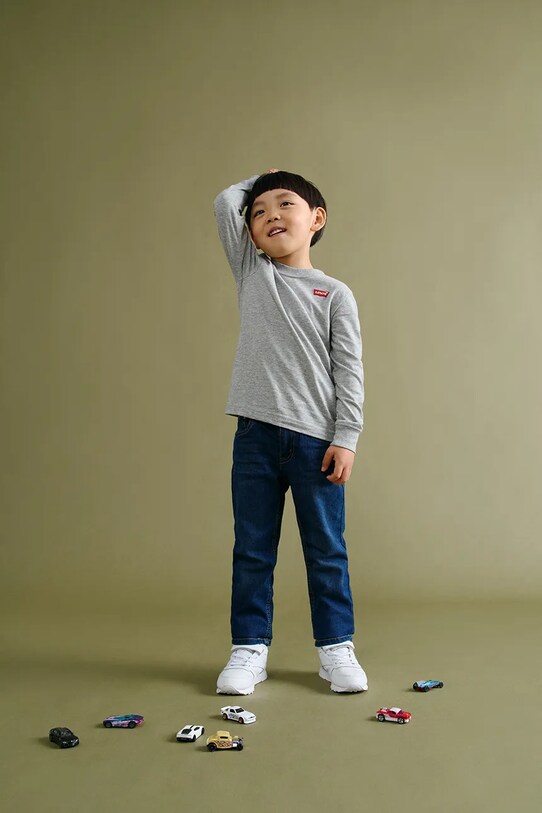 Дитячі джинси Levi's темно-синій 8E2006.NOS.B
