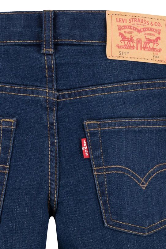 Levi's jeansy dziecięce granatowy 8E2006.NOS.B