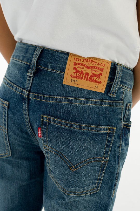 Детски дънки Levi's виолетов 9E2006.NOS.B
