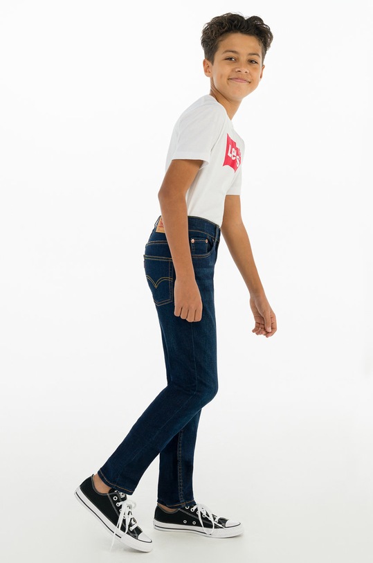 Chłopiec Levi's Jeansy dziecięce 8E6728.NOS.B granatowy
