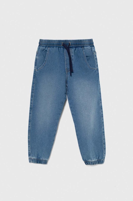 United Colors of Benetton jeans copii reglabil albastru 49BPGF00T.P.NOS