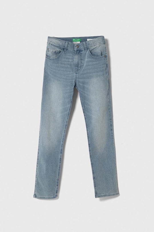 Detské rifle United Colors of Benetton Elvis s reguláciou modrá 4XA2CE00V.G.NOS