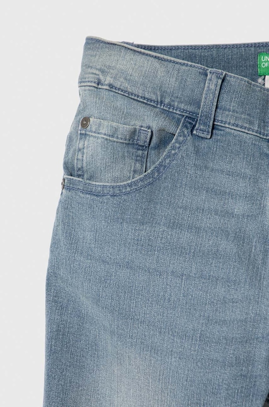 Chlapec Detské rifle United Colors of Benetton Elvis 4XA2CE00V.G.NOS modrá