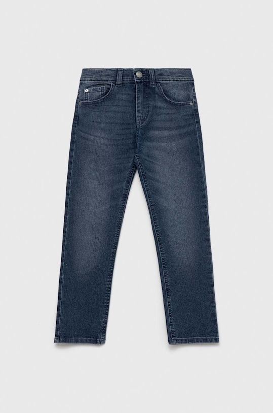 Παιδικά τζιν United Colors of Benetton Planet friendly μπλε 4XA2CE00V.G.NOS