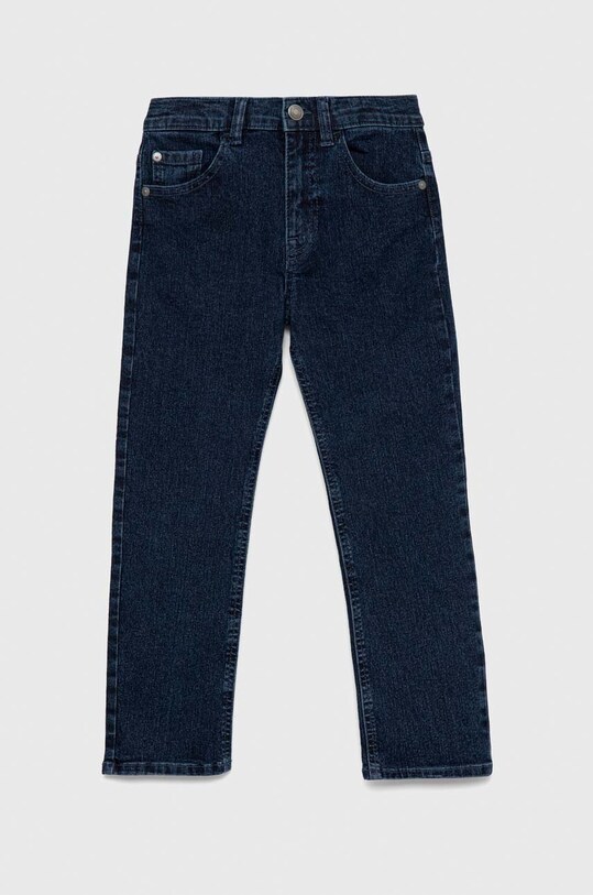 United Colors of Benetton jeans copii Planet friendly bleumarin 4XA2CE00V.G.NOS