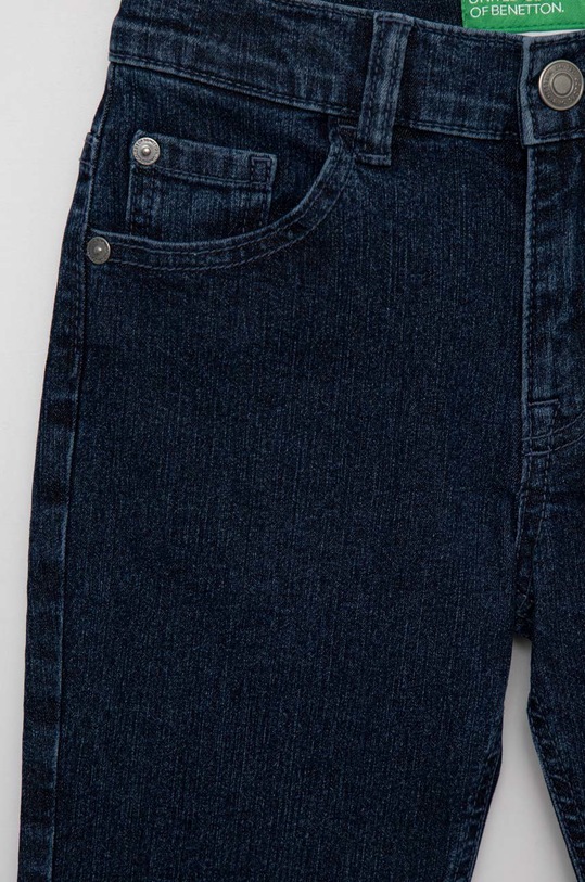 Chlapec Detské rifle United Colors of Benetton 4XA2CE00V.G.NOS tmavomodrá