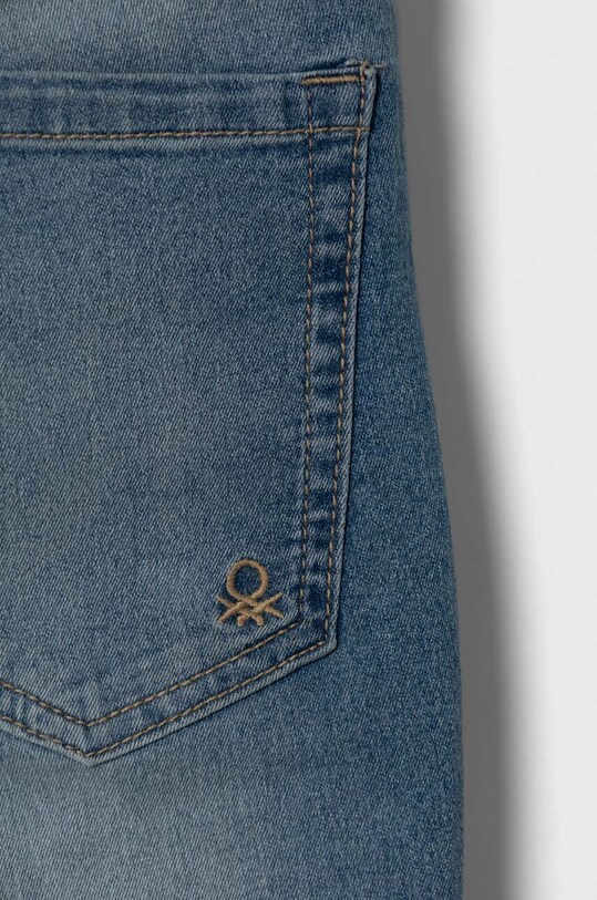 Fiú United Colors of Benetton gyerek farmer Kanye 4DURCE00K.G.NOS kék