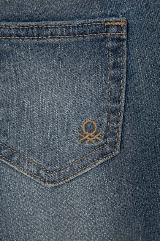Chłopiec United Colors of Benetton jeansy dziecięce Elvis 4XA2GE00F.P.NOS niebieski