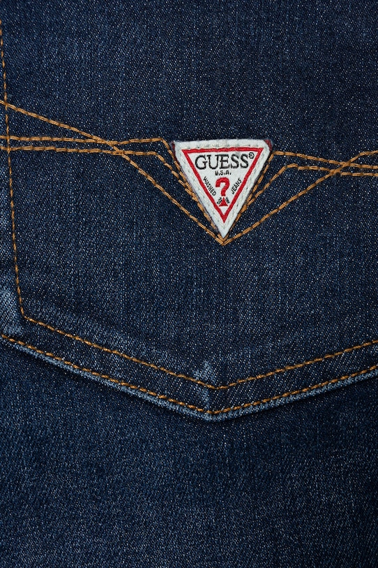 Мальчик Детские джинсы Guess L2YA16.D4GV0.9BYH голубой