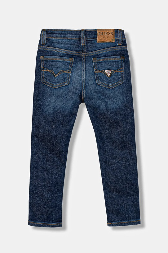 Guess jeansy dziecięce N2RA08.D4GV0.9BYA niebieski AA00