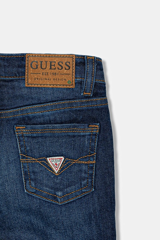 Chłopiec Guess jeansy dziecięce N2RA08.D4GV0.9BYA niebieski