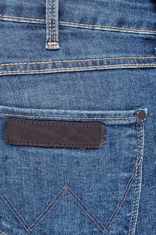 Wrangler - Jeansy Courtney Scuffed granatowy W23SX134D