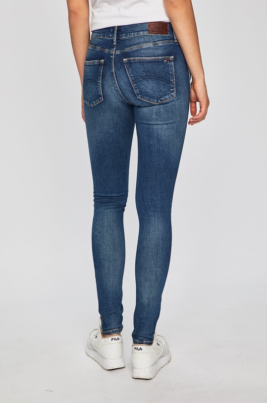 Oblečenie Tommy Jeans - Rifle DW0DW03977 tmavomodrá