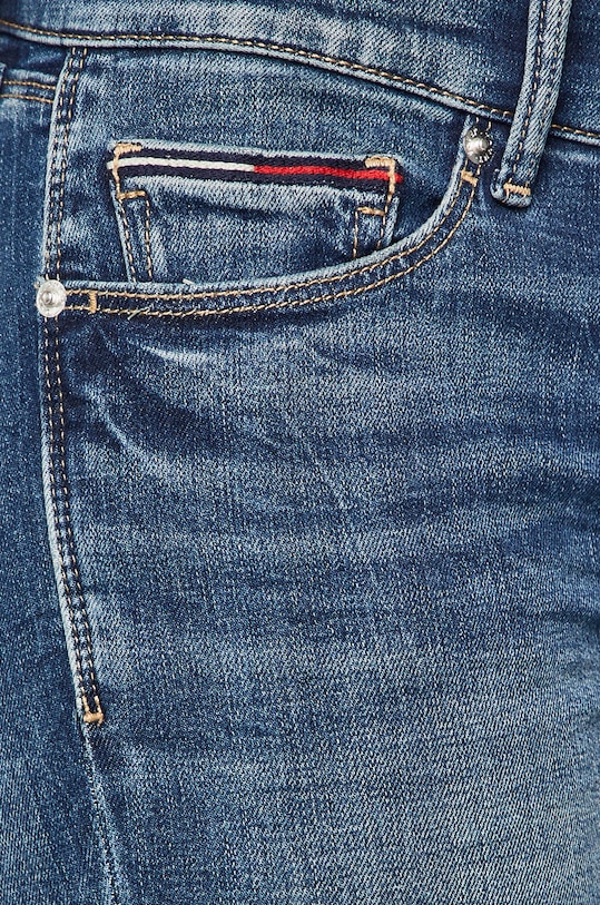 Tommy Jeans - Rifle tmavomodrá DW0DW03977