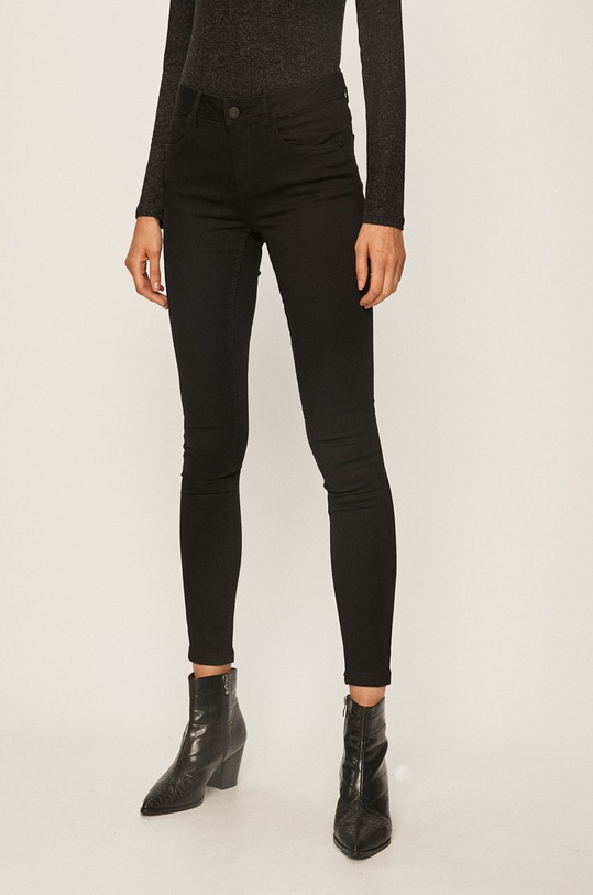 Noisy May - Jeansy Jen czarny 27005957