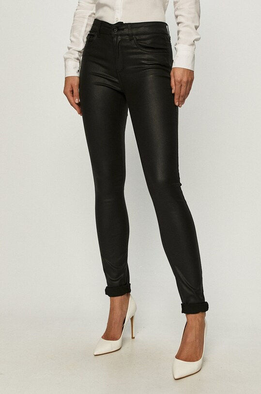Only - Pantaloni potrivit negru 15182330