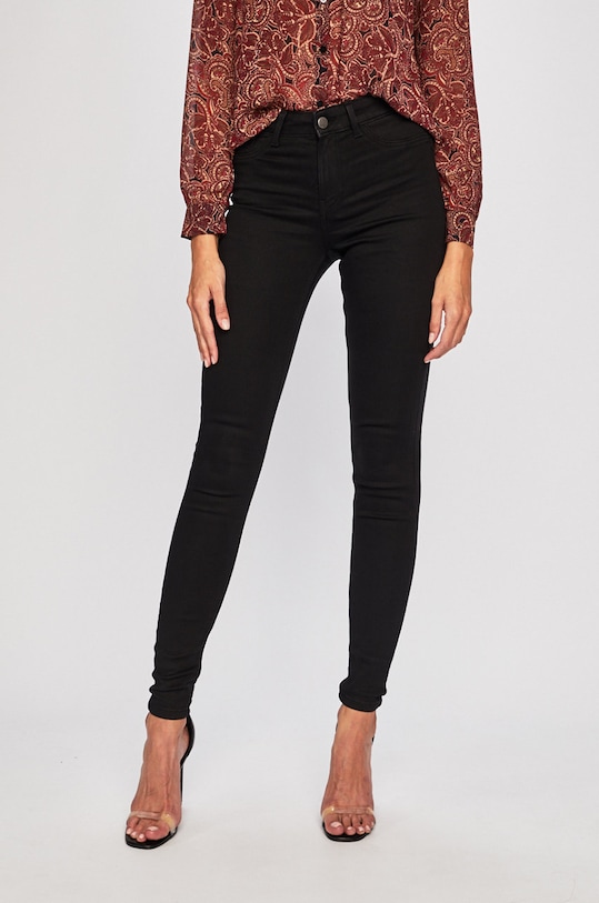 Pieces - Jeansi negru 17098695