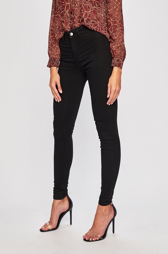 Pieces - Jeansi negru 17098695