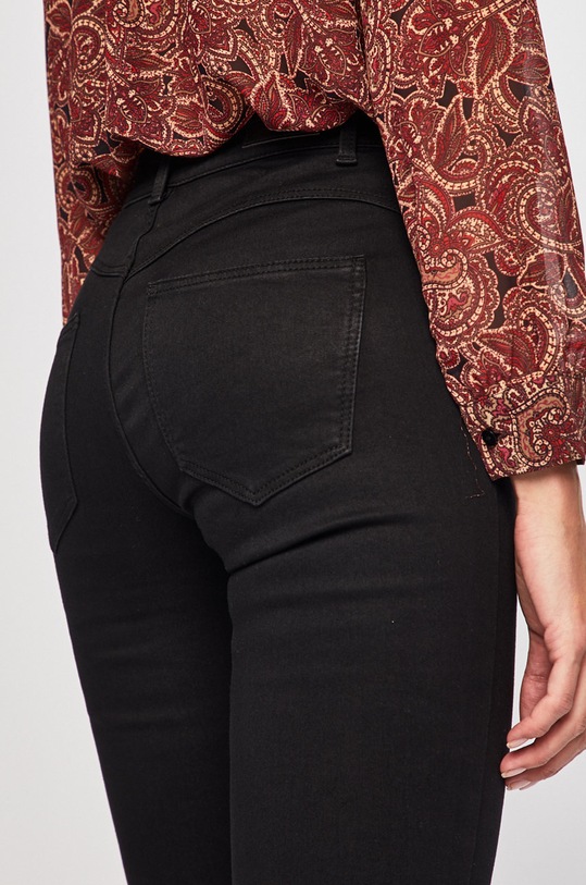 Pieces - Jeansi 17098695 negru
