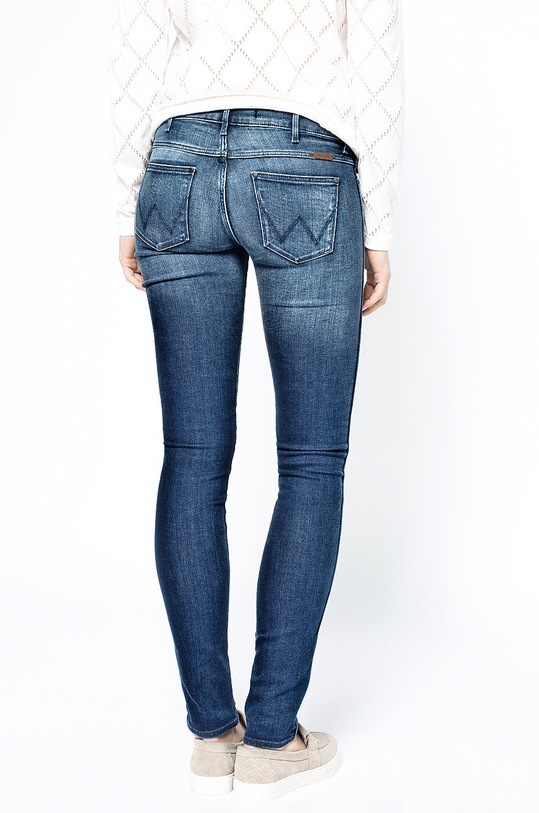 Odzież Wrangler - Jeansy Corynn Dark Lake W25FU453J granatowy