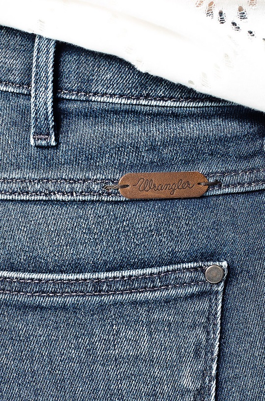 Wrangler - Jeansy Corynn Dark Lake granatowy W25FU453J
