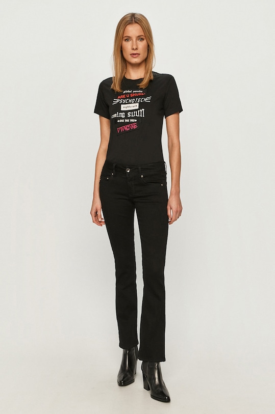 G-Star - Džíny Midge D01896.B964 černá AA00