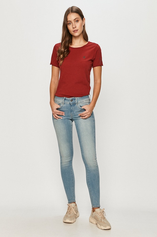 G-Star - Jeansy Lynn D15266.9136 D15266.9136 niebieski AA00