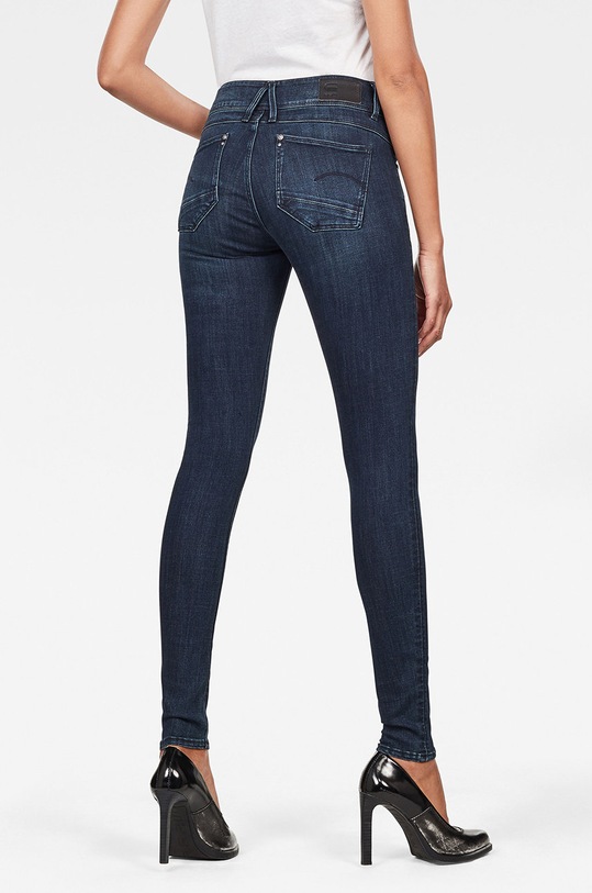 G-Star - Rifle Lynn D15266.9136 modrá AA00