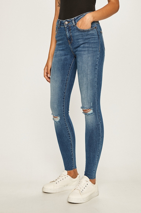 Noisy May - Jeansy Lucy niebieski 27009520
