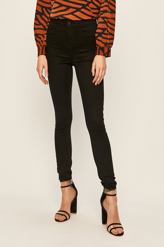 Noisy May - Džíny Callie černá 27007982