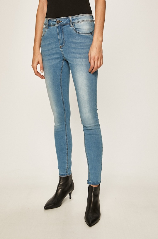 Noisy May - Jeansy Jen niebieski 27010810
