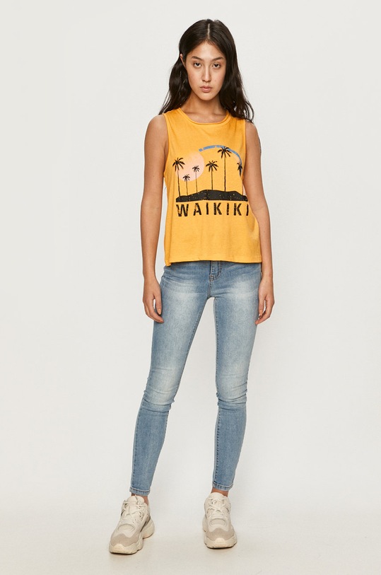 Vila - Rifle Viekko 14055696 modrá AA00