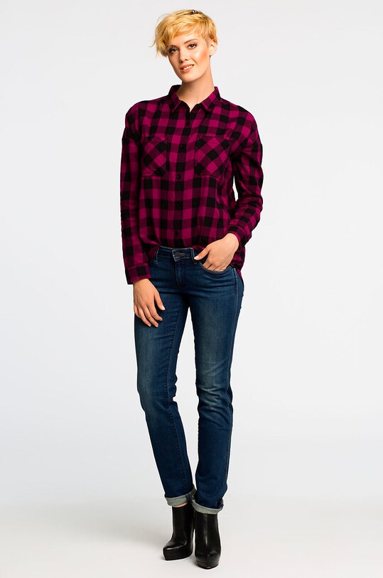 Oblečení Wrangler - Džíny Molly W26FX134D námořnická modř