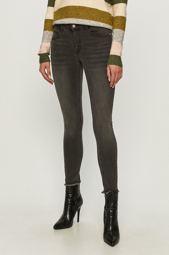 Jacqueline de Yong - Jeansy szary 15208251