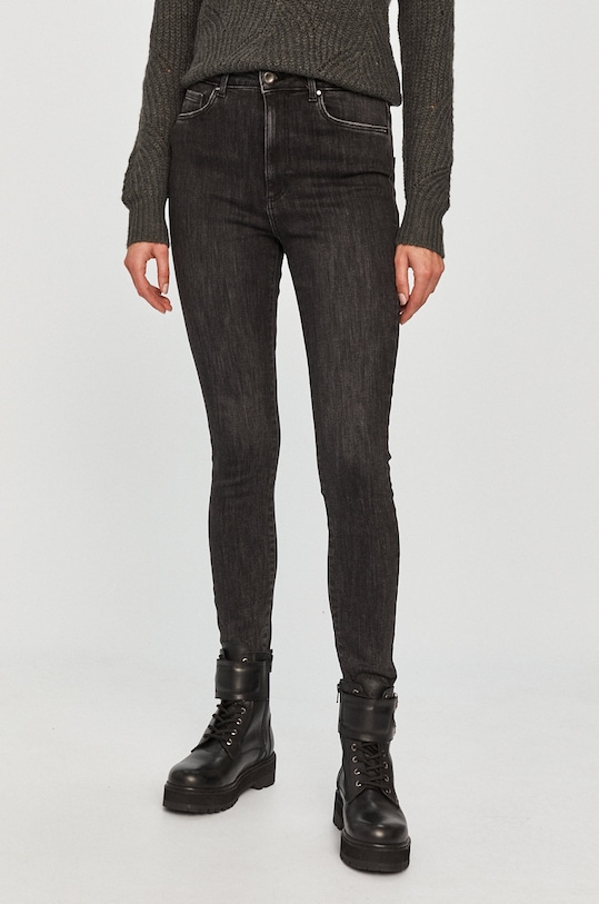 Vero Moda - Jeansi negru 10233039