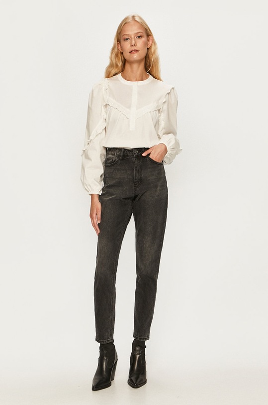 Vero Moda - Jeansy 10233044 czarny AA00