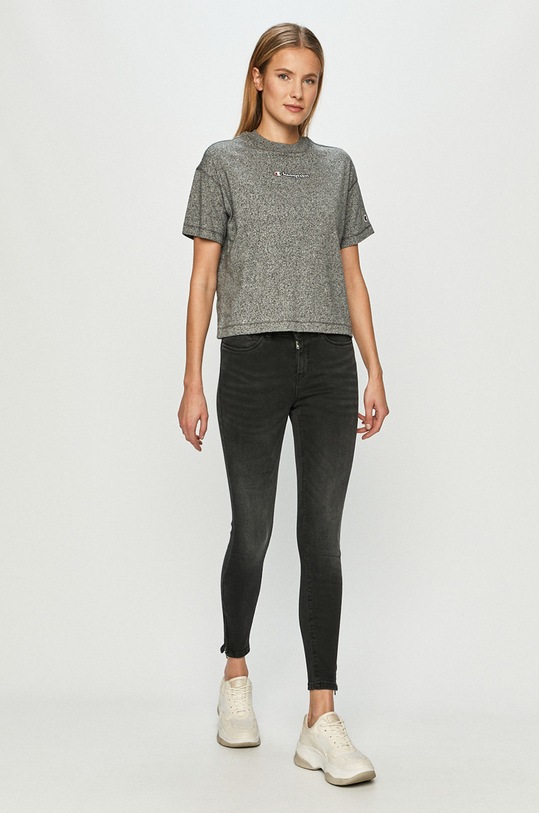 Noisy May - Jeansy Kimmy 27012736 szary AA00