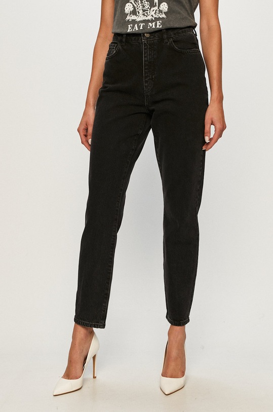 Noisy May - Jeansy Isabel czarny 27013147