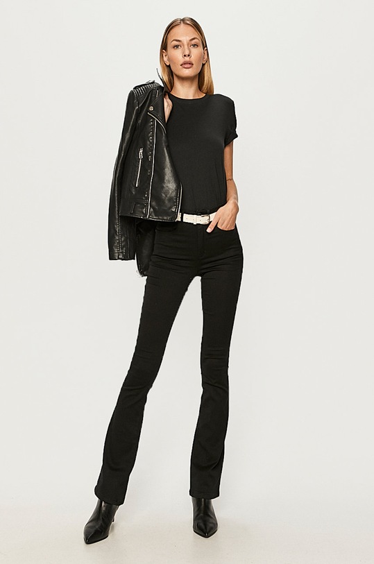 Only - Jeansy 15163338 czarny AA00