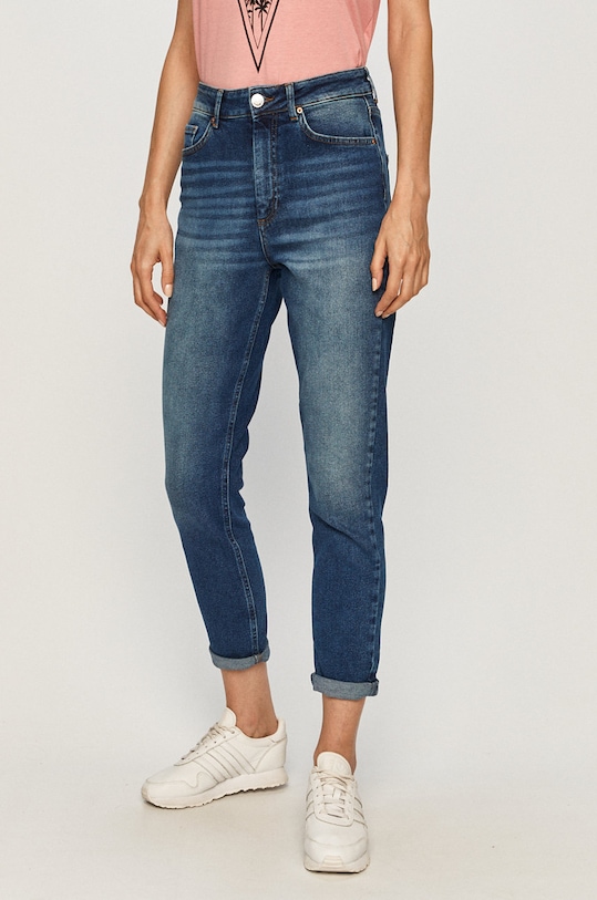 Only - Jeansy Veneda granatowy 15206610