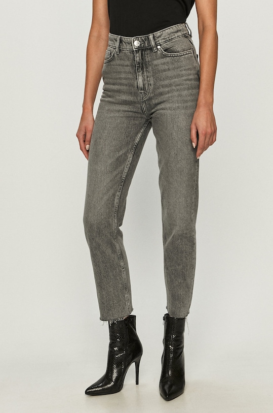 Only - Jeansy Emily szary 15210065