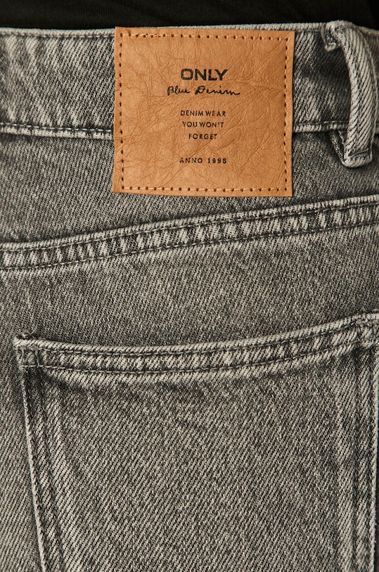 Only - Jeansy Emily szary 15210065