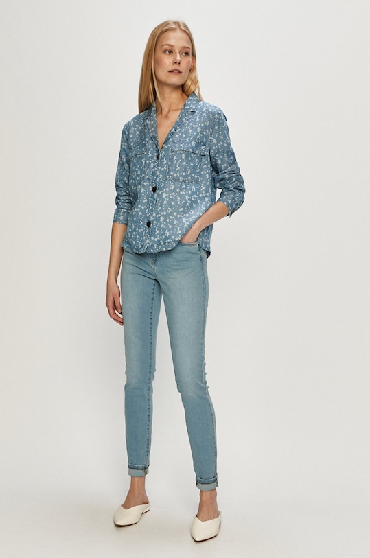 Vero Moda - Džíny Vmtanya 10225465 modrá AA00